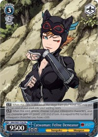 Catwoman: Feline Demeanor (BNJ/SX01-T16 TD) [Batman Ninja]