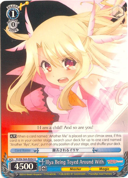 Illya Being Toyed Around With (PI/EN-S04-E054 U) [Fate/kaleid liner PRISMA ILLYA DX]