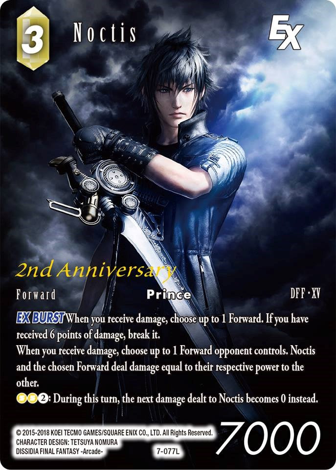 Noctis EX (2nd Anniversary) [Opus VII Promo Cards]