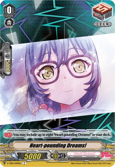 Heart-pounding Dreams! (RAISE A SUILEN) (Parallel Foil) (V-TB01/049fEN) [BanG Dream! FILM LIVE]