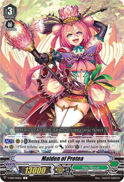 Maiden of Protea (V-EB10/056EN) [The Mysterious Fortune]