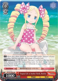Tropical Life in Another World, Beatrice (RZ/S55-E026 RR) [Re:ZERO Vol.2]