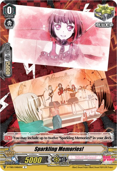 Sparkling Memories! (Afterglow) (Parallel Foil) (V-TB01/048bEN) [BanG Dream! FILM LIVE]