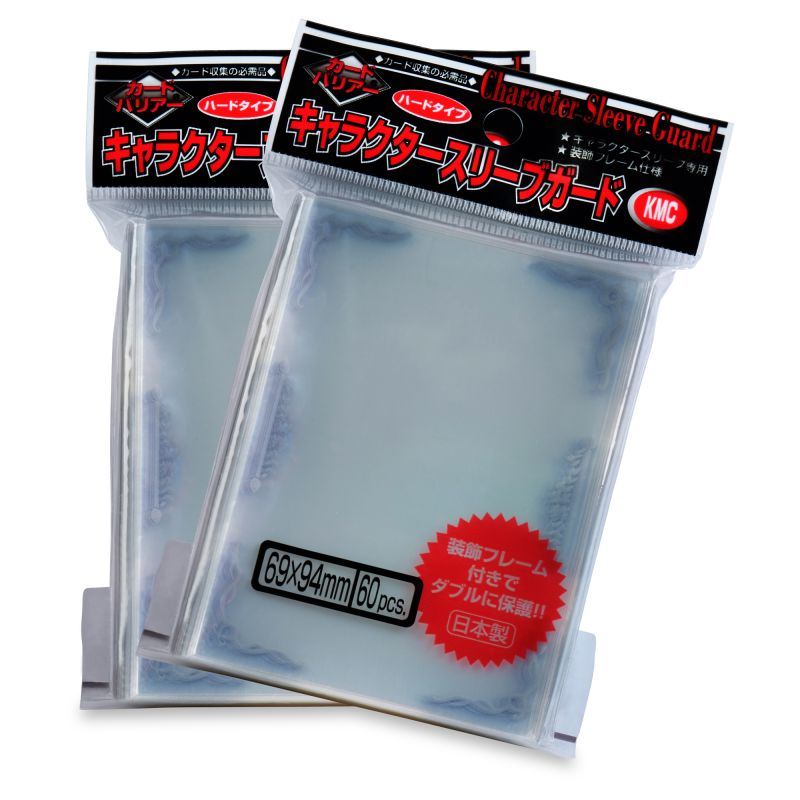 KMC Character Guard - Silver Scroll