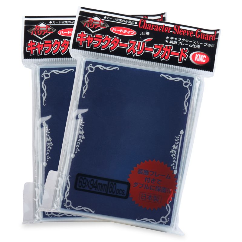 KMC Character Guard - Silver Scroll
