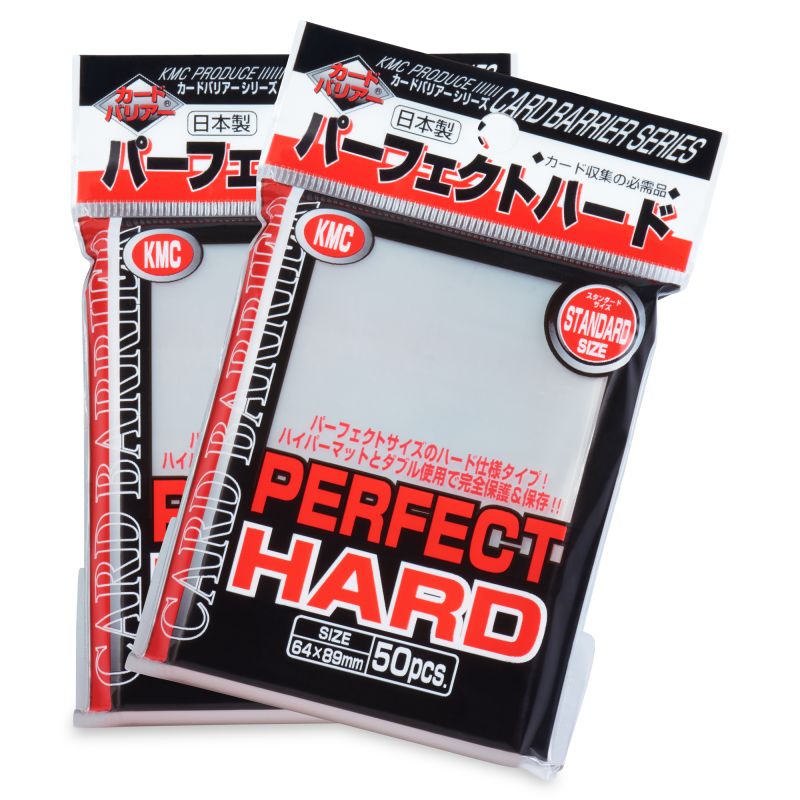 KMC Perfect Size Sleeves - Hard