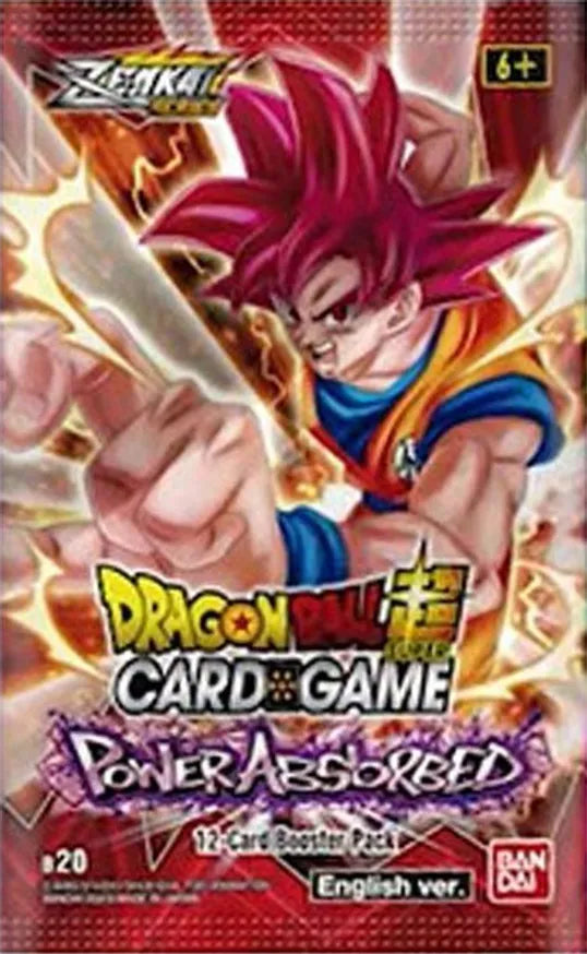 DRAGON BALL SUPER CARD GAME Zenkai Series: Set 03 [DBS-B20] - Booster Pack