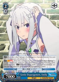 Gentle Disparagement, Emilia (RZ/S46-E092 C) [Re:ZERO]