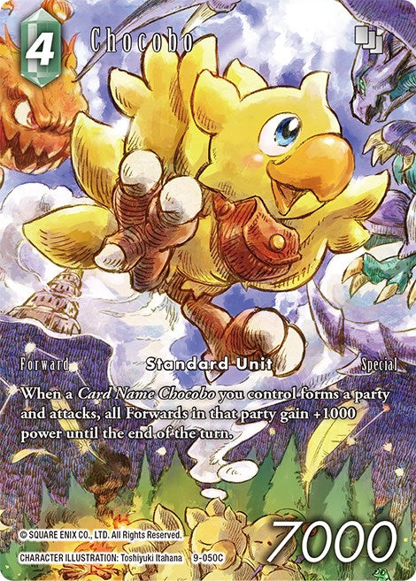 Chocobo (Full Art) [Opus IX]