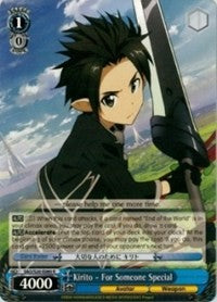 Kirito - For Someone Special (SAO/S20-E080 R) [Sword Art Online]