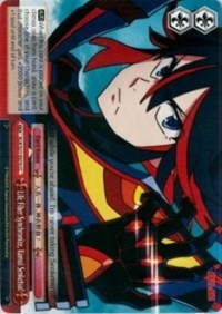 Life Fiber Synchronize, Kamui Senketsu! (KLK/S27-E070 CC) [KILL la KILL]