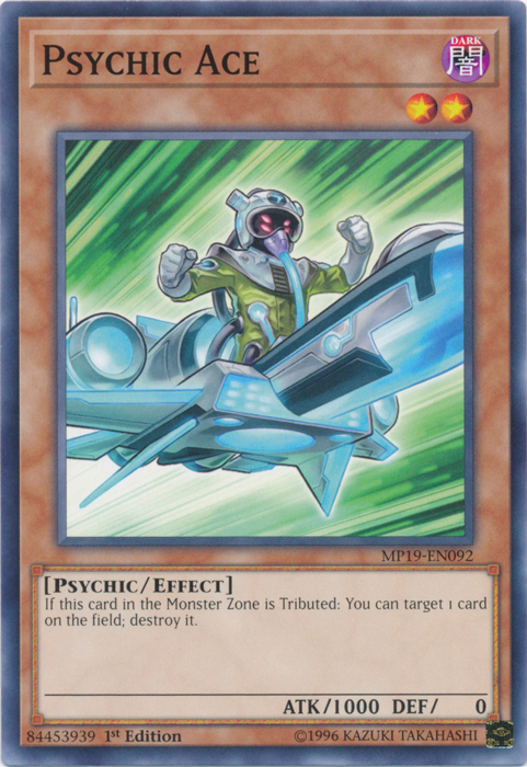 Psychic Ace [MP19-EN092] Common