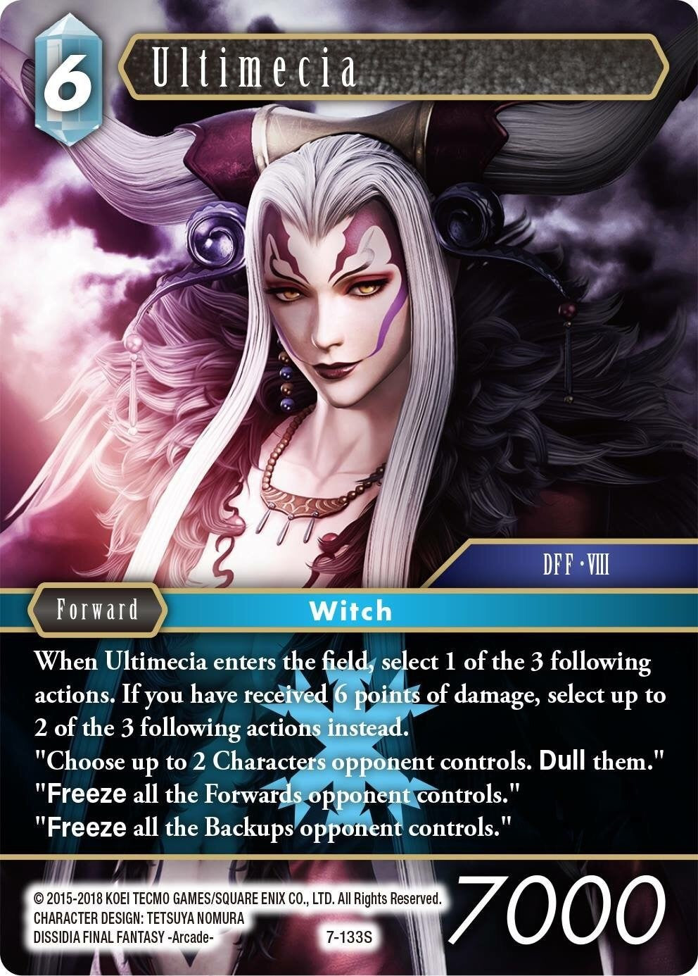 Ultimecia [Opus VII]