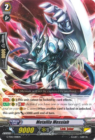 Metallia Messiah (G-TD15/008EN) [Messiah Dragon of Rebirth]