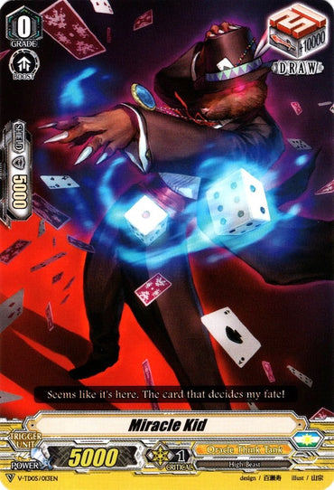 Miracle Kid (V-TD05/013EN) [Misaki Tokura]