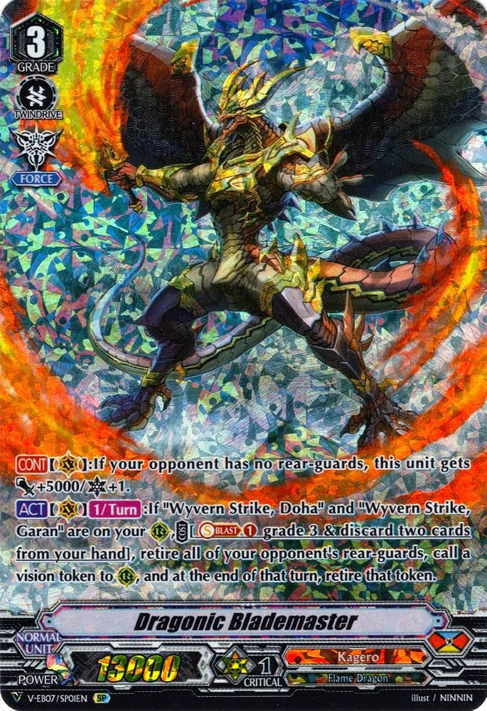 Dragonic Blademaster (V-EB07/SP01EN) [The Heroic Evolution]