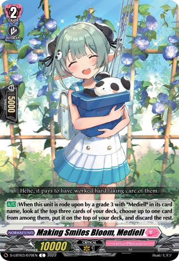 Making Smiles Bloom, Mediell (D-LBT03/070EN) [Lyrical Monasterio: Summertime Memories!]