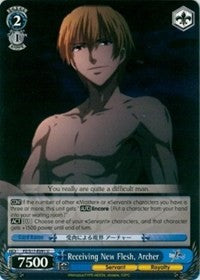 Receiving New Flesh, Archer (FZ/S17-E091 U) [Fate/Zero]