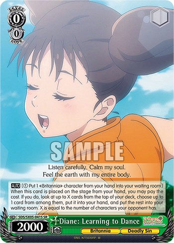 Diane: Learning to Dance (SR) [The Seven Deadly Sins: Revival of The Commandments]