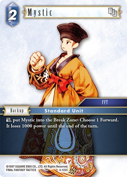 Mystic [Opus IV]