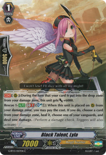 Black Talent, Lyla (G-BT13/057EN) [Ultimate Stride]