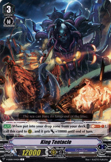 King Tentacle (V-EB08/044EN) [My Glorious Justice]