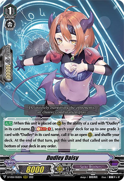 Dudley Daisy (D-VS01/052EN) [V Clan Collection Vol.1]
