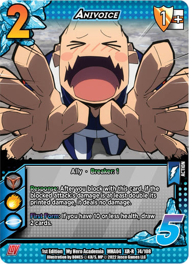 Anivoice (XR) [League of Villains Unlimited]