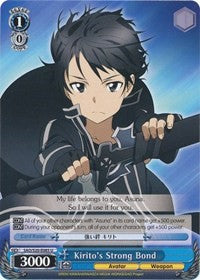 Kirito's Strong Bond (SAO/S20-E085 U) [Sword Art Online]