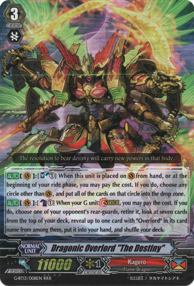 Dragonic Overlord 
