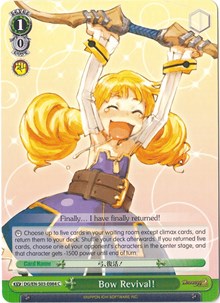 Bow Revival! (DG/EN-S03-E084 C) [Disgaea]