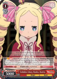 Forbidden Library Warden, Beatrice (RZ/S46-E037 R) [Re:ZERO]