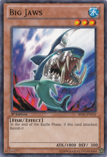 Big Jaws [BP01-EN165] Starfoil Rare