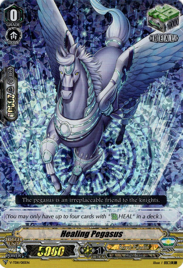 Healing Pegasus (Parallel Foil) (V-TD11/015EN) [Altmile]