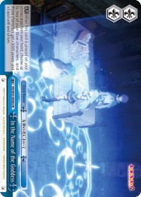 In the Name of the Goddess (KS/W55-E098 CR) [KonoSuba 2]