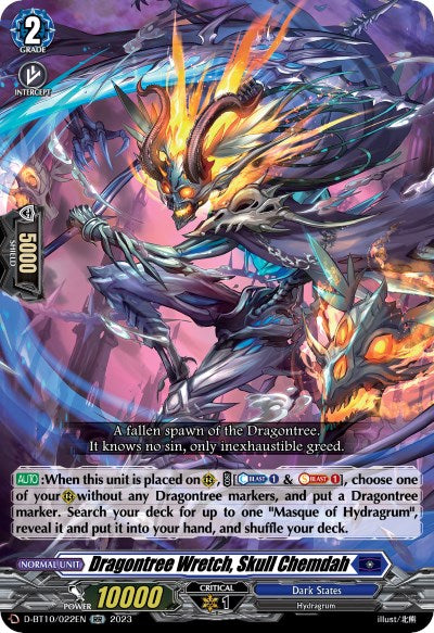 Dragontree Wretch, Skull Chemdah (D-BT10/022EN) [Dragon Masquerade]