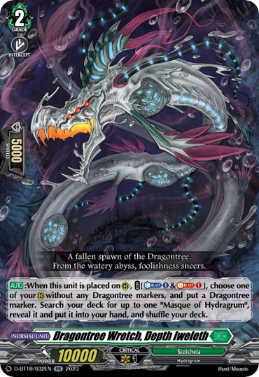 Dragontree Wretch, Depth Iweleth (D-BT10/032EN) [Dragon Masquerade]