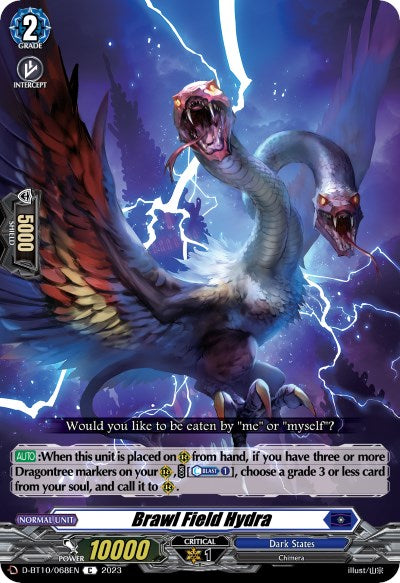 Brawl Field Hydra (D-BT10/068EN) [Dragon Masquerade]