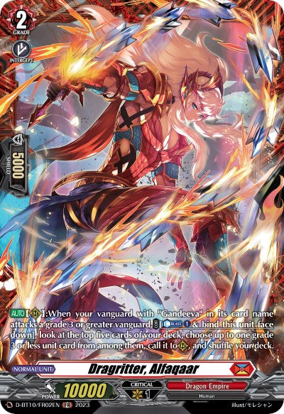 Dragritter, Alfaqaar (D-BT10/FR02EN) [Dragon Masquerade]