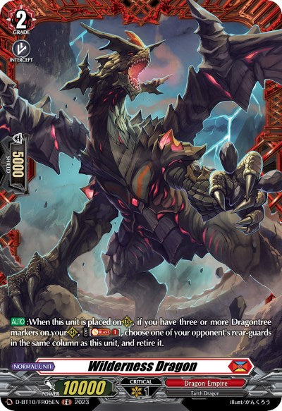 Wilderness Dragon (D-BT10/FR05EN) [Dragon Masquerade]