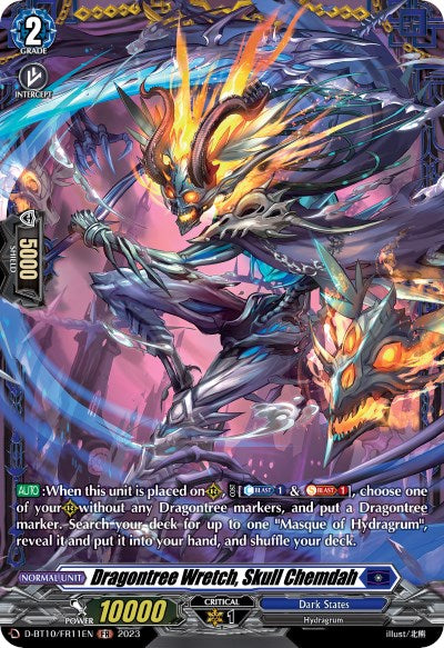 Dragontree Wretch, Skull Chemdah (D-BT10/FR11EN) [Dragon Masquerade]