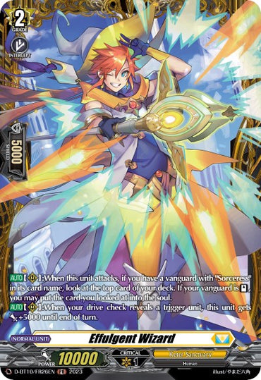 Effulgent Wizard (D-BT10/FR26EN) [Dragon Masquerade]