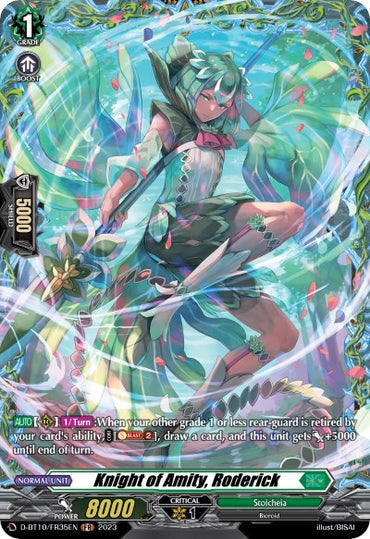 Knight of Amity, Roderick (D-BT10/FR35EN) [Dragon Masquerade]