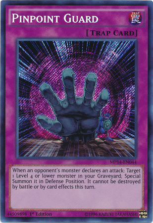 Pinpoint Guard [MP14-EN044] Secret Rare