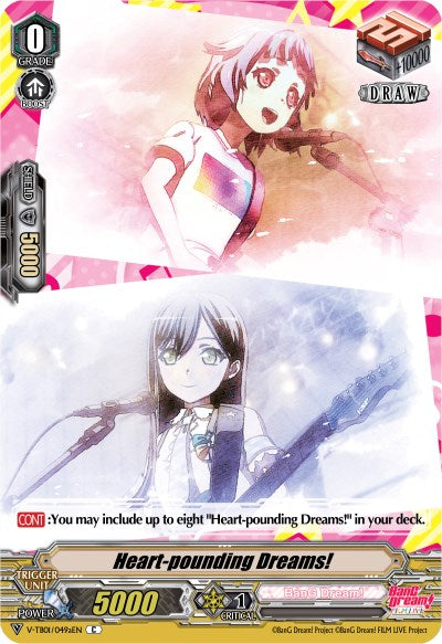 Heart-pounding Dreams! (Poppin'Party) (V-TB01/049aEN) [BanG Dream! FILM LIVE]