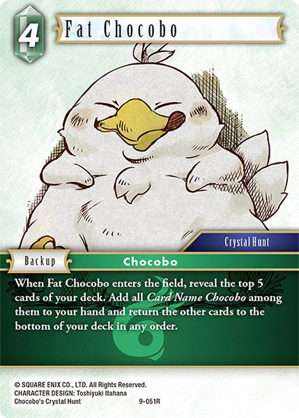 Fat Chocobo [Opus IX]