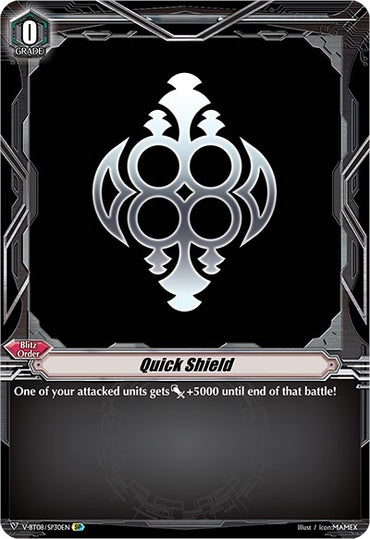 Quick Shield (Oracle Think Tank) (V-BT08/SP30EN SP) [Silverdust Blaze]