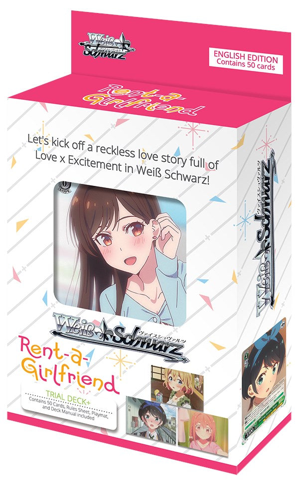 Rent-A-Girlfriend - Trial Deck+