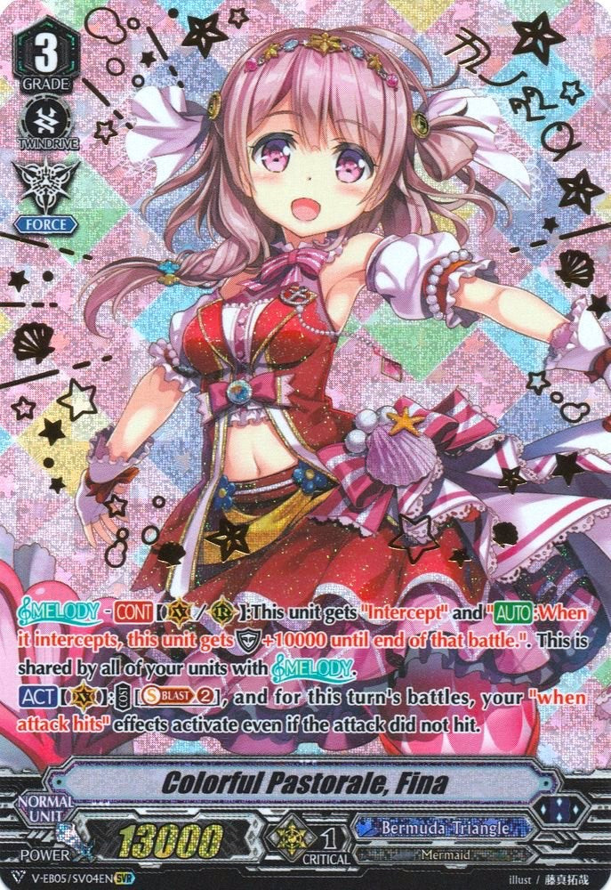 Colorful Pastorale, Fina (V-EB05/SV04EN) [Primary Melody]