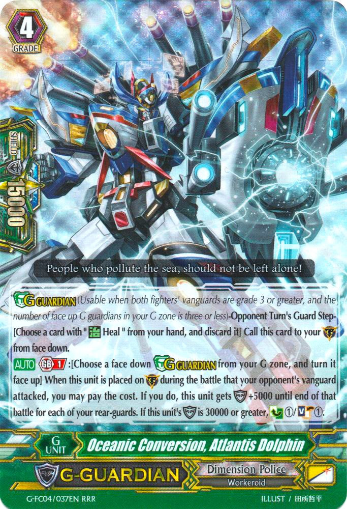 Oceanic Conversion, Atlantis Dolphin (G-FC04/037EN) [Fighters Collection 2017]
